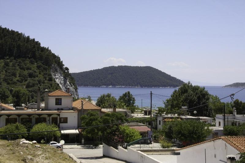Aris Junior Studios Neo Klima Skopelos Zewnętrze zdjęcie