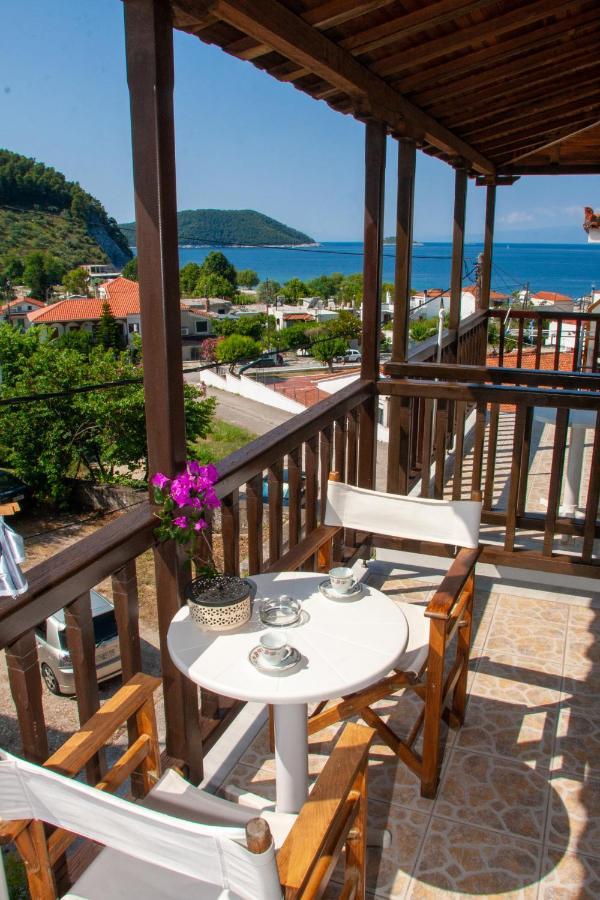 Aris Junior Studios Neo Klima Skopelos Zewnętrze zdjęcie