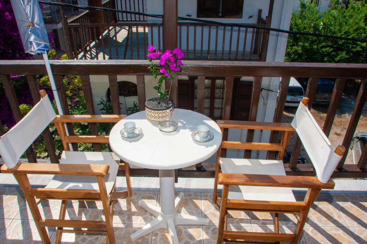 Aris Junior Studios Neo Klima Skopelos Zewnętrze zdjęcie