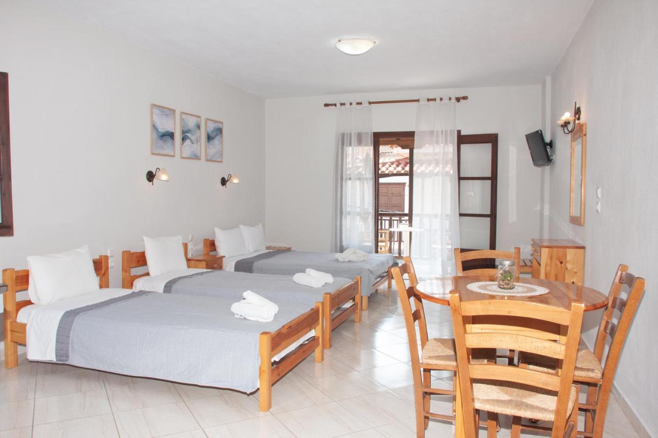 Aris Junior Studios Neo Klima Skopelos Zewnętrze zdjęcie